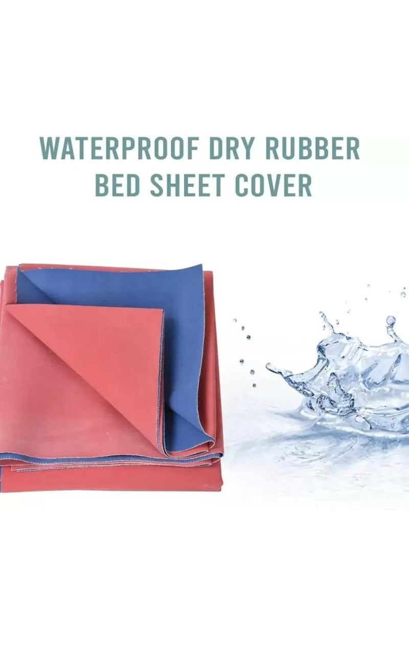 SR BIOTECH Rubber Makintosh Sheet for Bed Protector (5 Meter) - Image 3