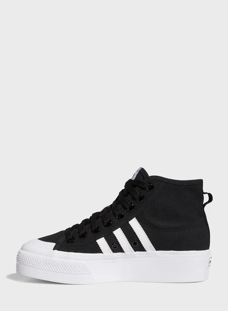 adidas Originals Nizza Platform Mid Shoes