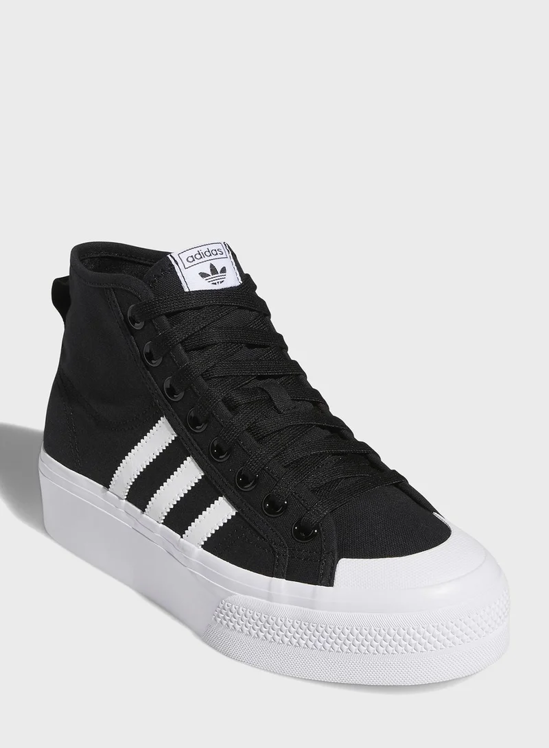 adidas Originals Nizza Platform Mid Shoes