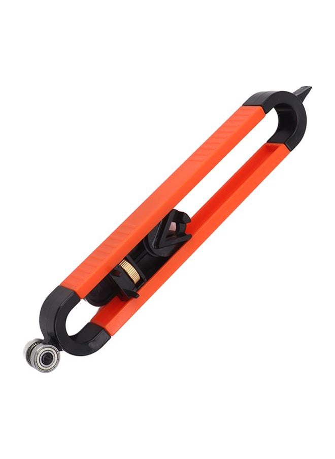 Thoraya Contour Scribe Tool Precise Profile Gauge Tool Woodworking Measurement Irregular Curvature Ruler  - Image 5