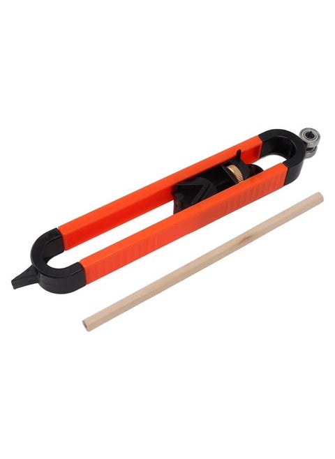 Contour Scribe Tool Precise Profile Gauge Tool Woodworking Measurement Irregular Curvature Ruler