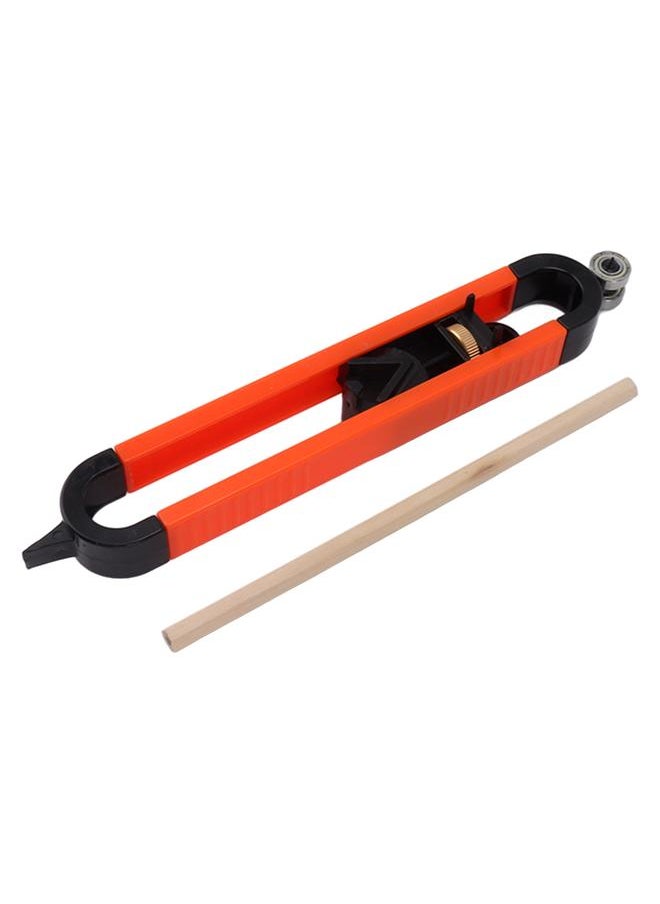 Thoraya Contour Scribe Tool Precise Profile Gauge Tool Woodworking Measurement Irregular Curvature Ruler  - Image 1