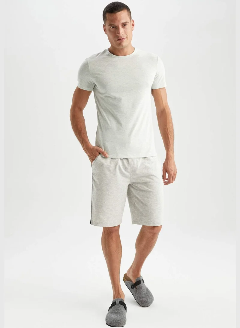 DeFacto Man Homewear Knitted Bottoms