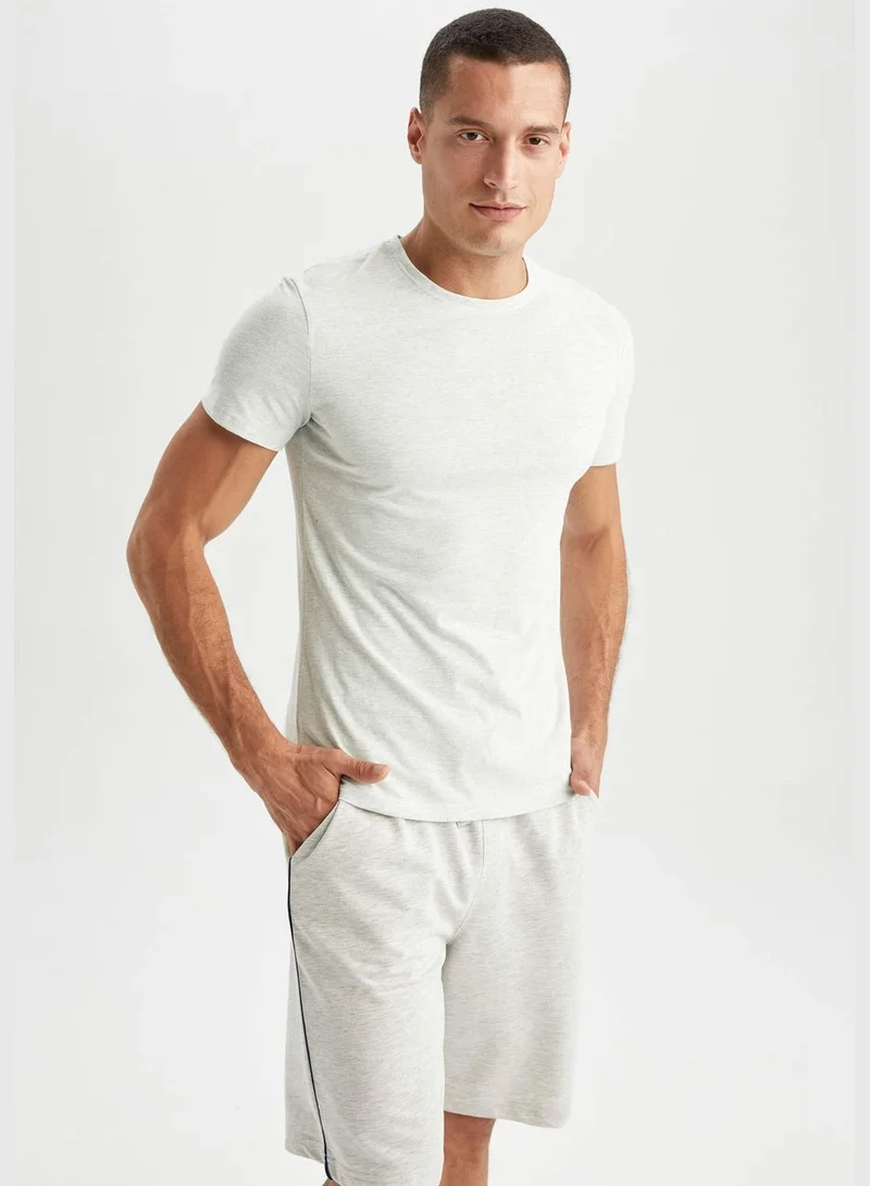 DeFacto Man Homewear Knitted Bottoms