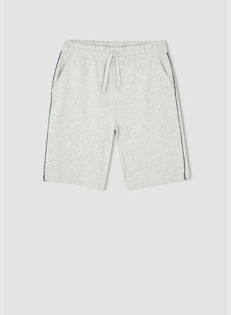 DeFacto Man Homewear Knitted Bottoms