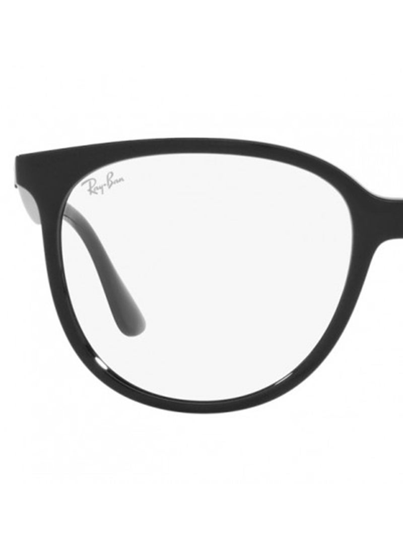 Ray-Ban Women Square Eyeglass Frame - RX4378V 2000 54 - Lens Size: 54 Mm - Image 2