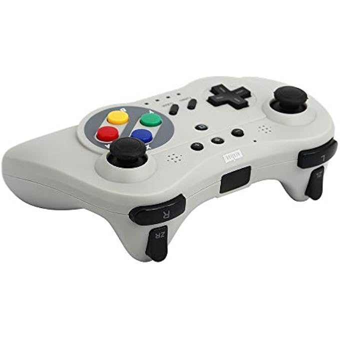 rayihni WIRELESS PRO CONTROLLER FOR SWITCH, SWITCH LITE, PC & ANDROID - Image 2