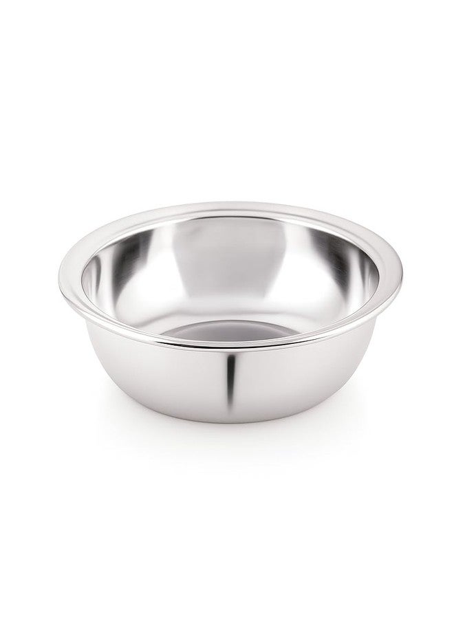 GS KITCHENWARE GS Stainless Steel Snack Bowl, 270 ML Capacity, 14.5 cm Diameter, Multi-Purpose Serving Dish Set of 3. - Image 4