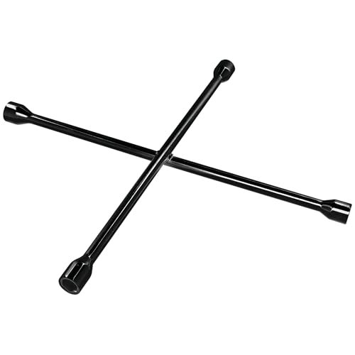 Performance Tool W1 Silver 20Inch SAEMetric 4Way Cross Lug Wrench - Image 1