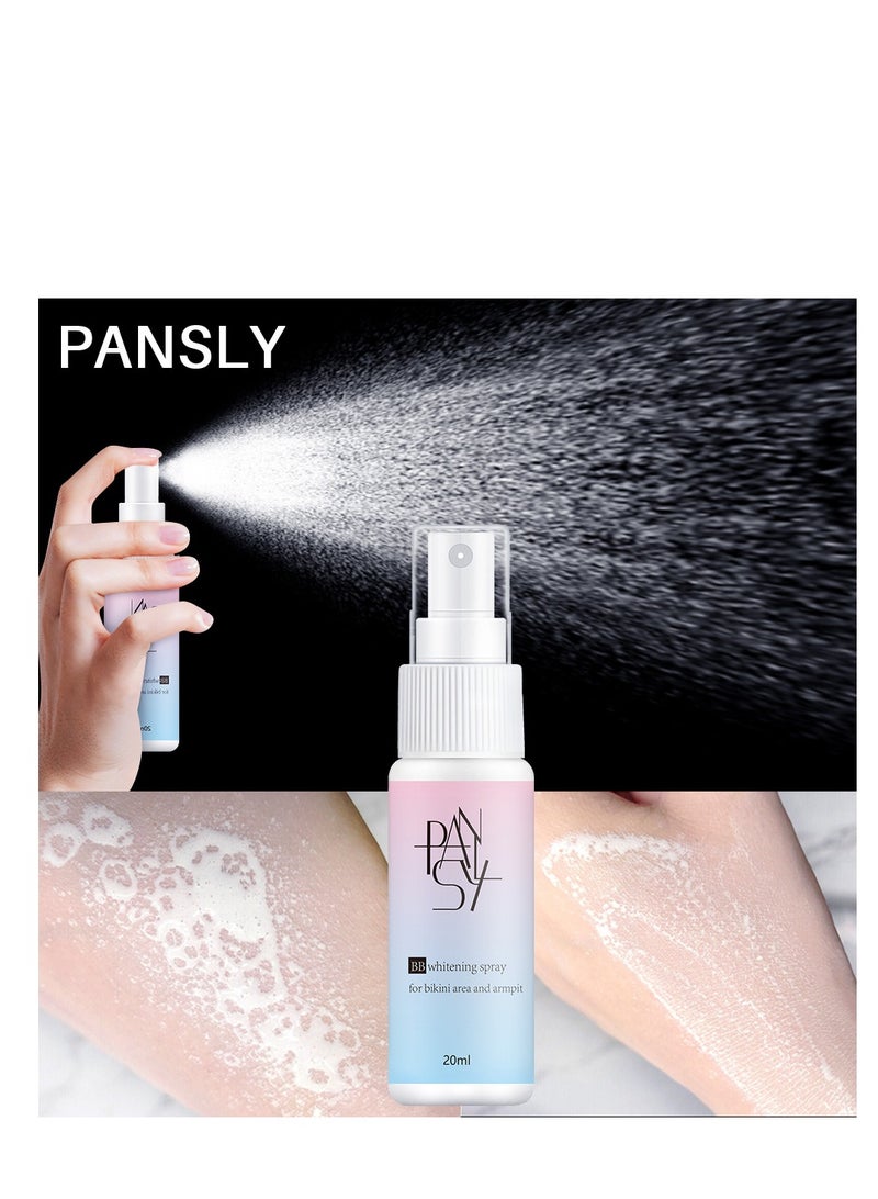 PANSLY milk skin Blemish whitening Refreshing moisturizing spray-Adjust skin color, protect against radiation, and isolate - Image 3