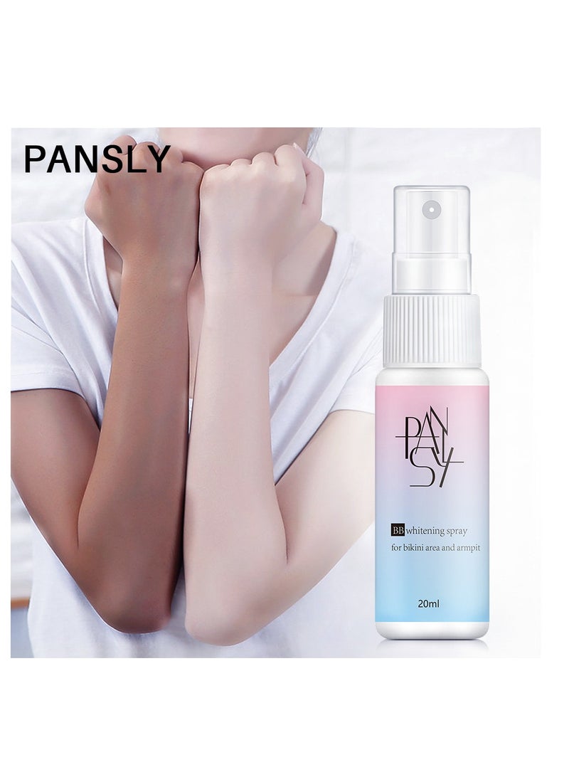 PANSLY milk skin Blemish whitening Refreshing moisturizing spray-Adjust skin color, protect against radiation, and isolate - Image 2