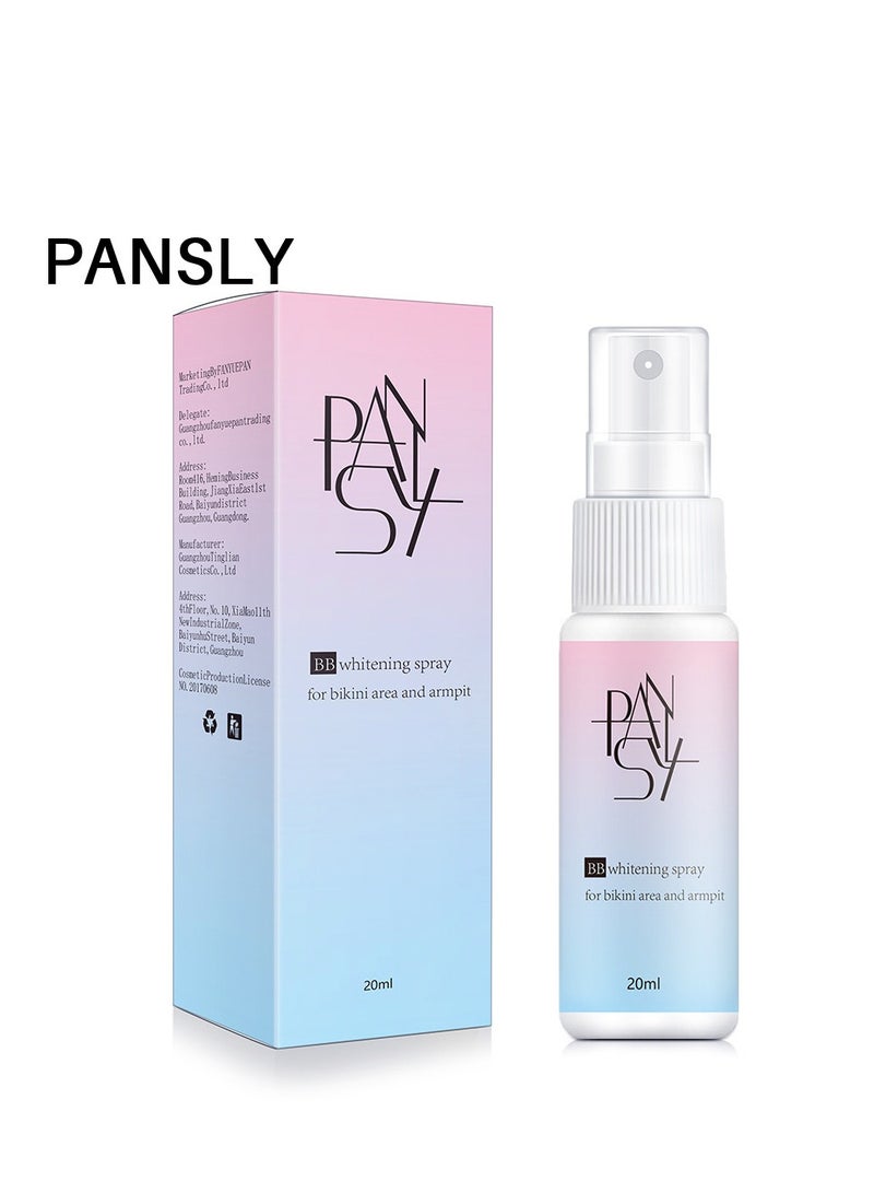 PANSLY milk skin Blemish whitening Refreshing moisturizing spray-Adjust skin color, protect against radiation, and isolate - Image 1