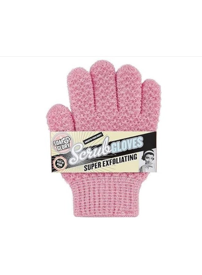 Exfoliating Scrub Gloves Multicolour – Body Bath Gloves for Deep Cleansing & Dead Skin Removal - Image 2