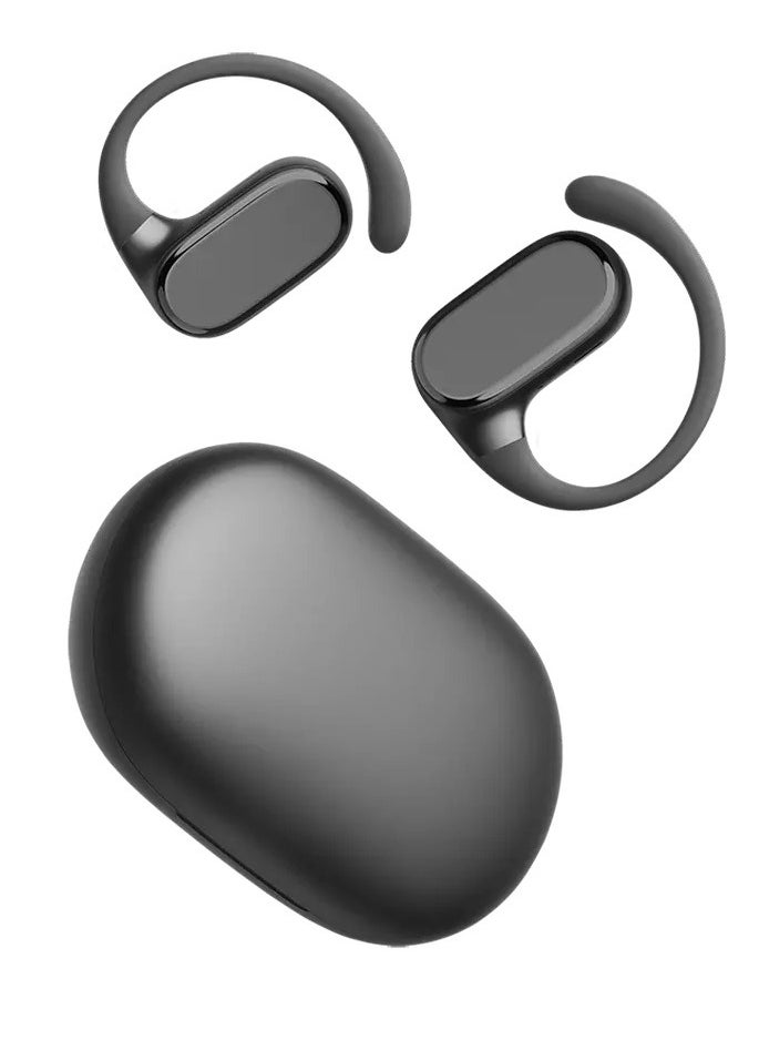 Honor Choice - Open-Ear True Wireless Earbuds With Noise Cancellation During Calls Black - Image 1