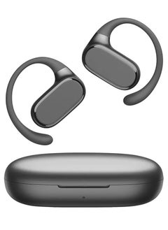 Honor Choice Open-Ear True Wireless Earbuds With Noise Cancellation During Calls Black  - Image 5