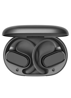 Honor Choice Open-Ear True Wireless Earbuds With Noise Cancellation During Calls Black  - Image 4