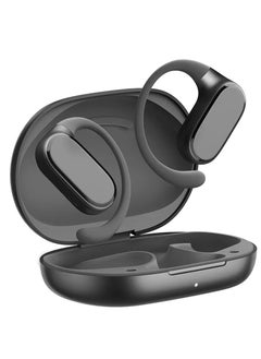 Honor Choice Open-Ear True Wireless Earbuds With Noise Cancellation During Calls Black  - Image 1