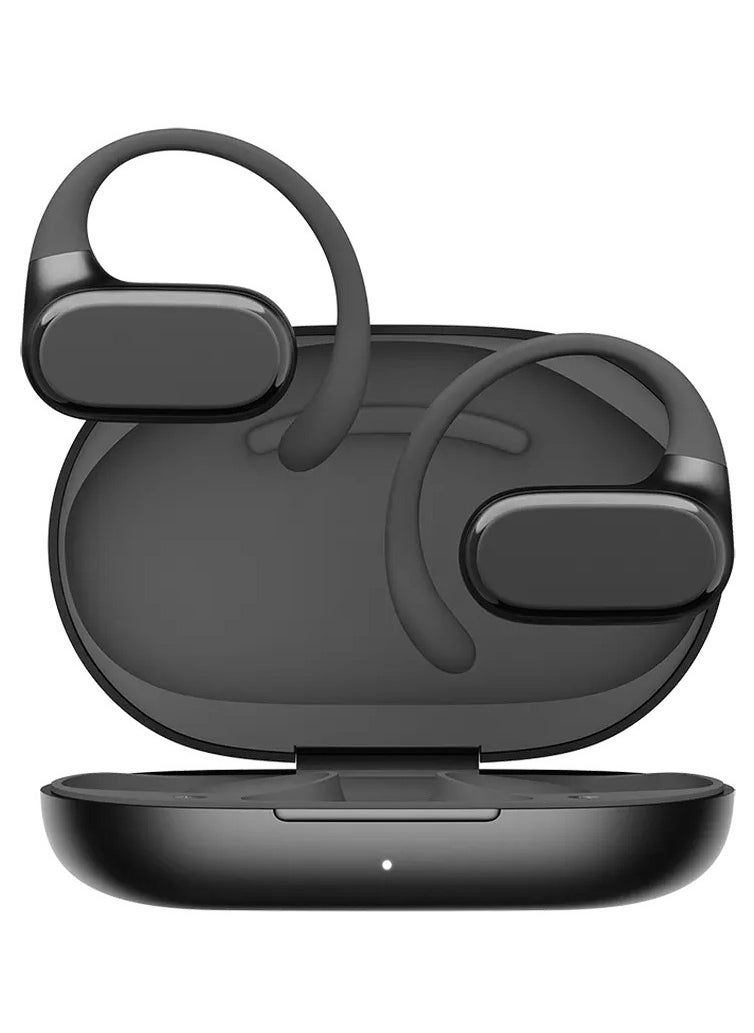 Honor Choice - Open-Ear True Wireless Earbuds With Noise Cancellation During Calls Black - Image 1
