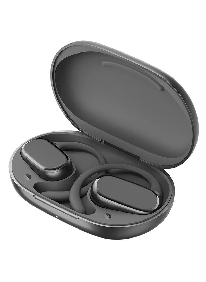 Honor Choice - Open-Ear True Wireless Earbuds With Noise Cancellation During Calls Black - Image 1