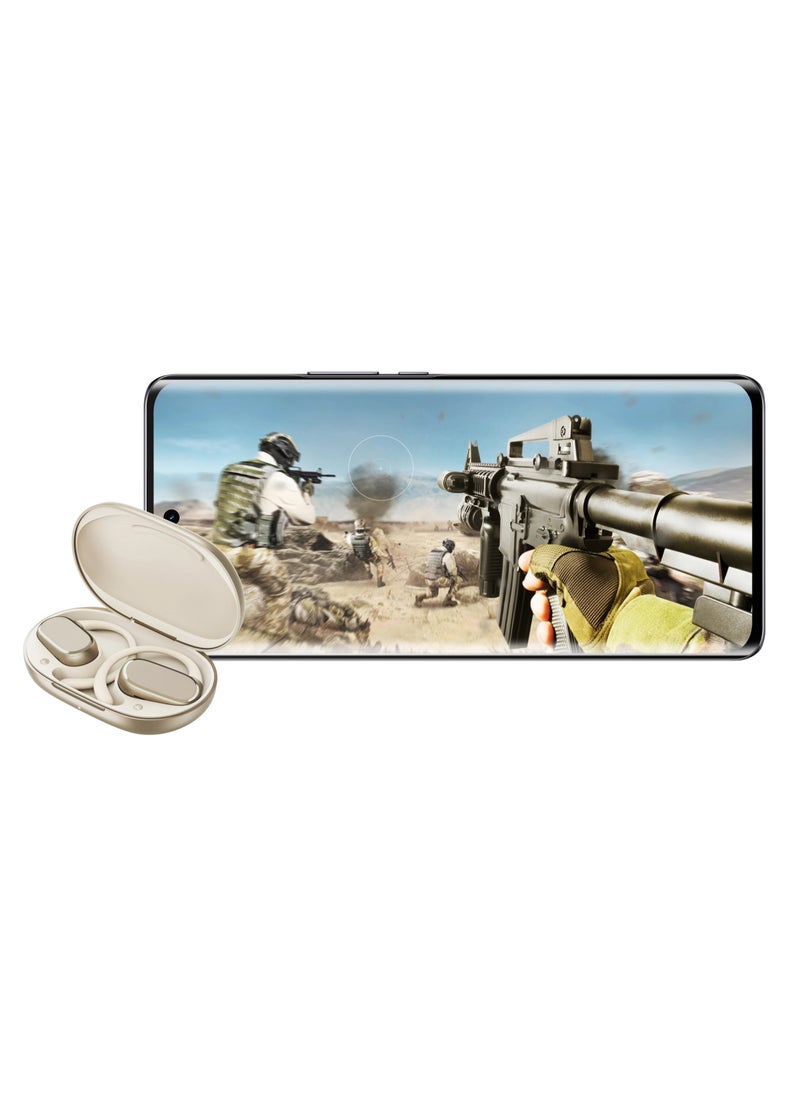 Honor Choice - Open-Ear True Wireless Earbuds With Noise Cancellation During Calls Black - Image 1