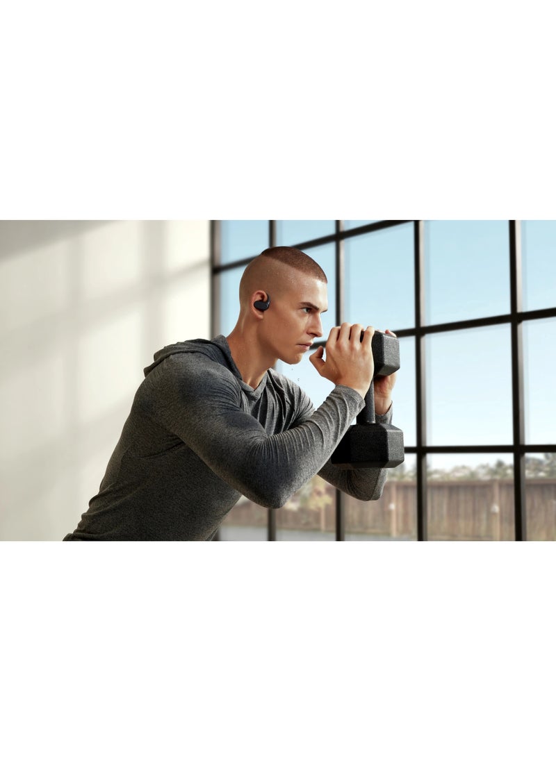 Honor Choice - Open-Ear True Wireless Earbuds With Noise Cancellation During Calls Black - Image 1