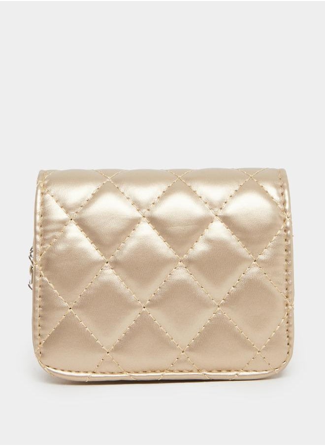 Styli Styli Embellished Crossbody Bag with Chain Strap  - Image 2