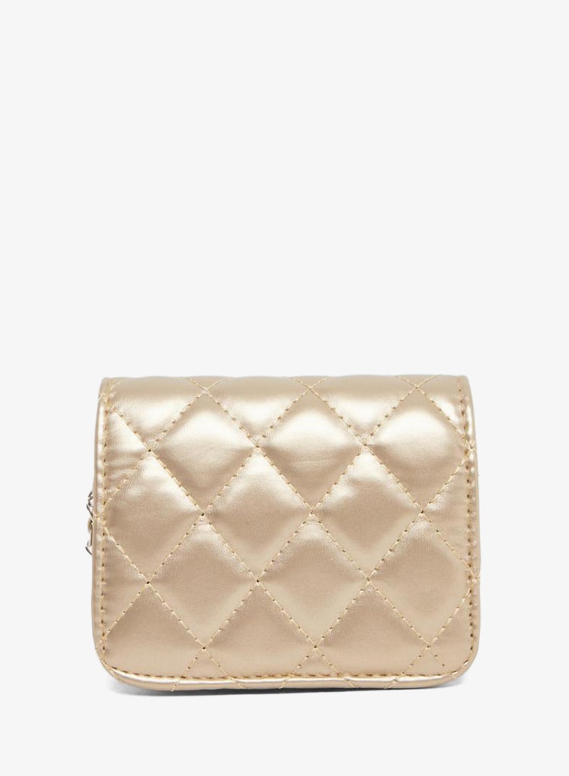 Styli Embellished Crossbody Bag with Chain Strap - Image 2