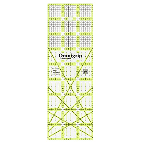 Omnigrid Omnigrip 3 x 9 Rulers Accessories - Image 1
