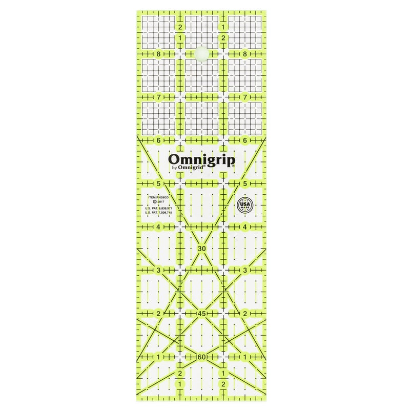 Omnigrid Omnigrip 3 x 9 Rulers Accessories - Image 2