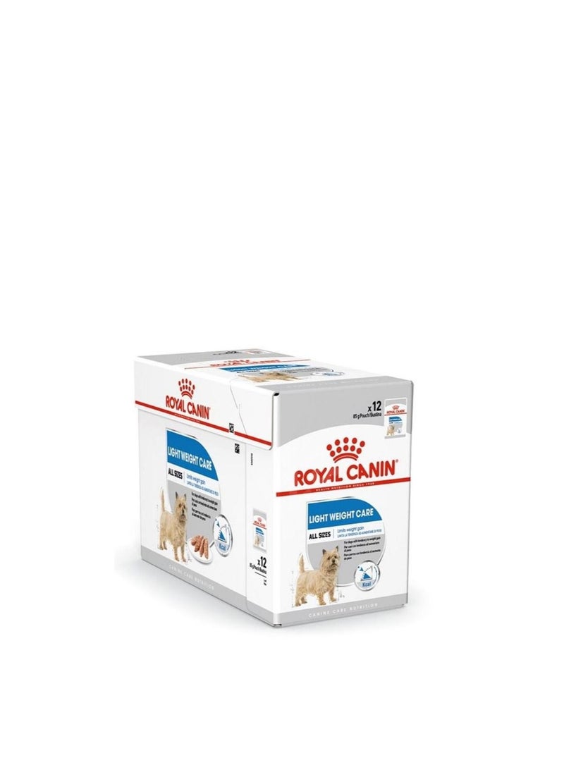 أكياس طعام رطبة للعناية بالصحة وخفيفة الوزن من Breed Health Nutrition 85 جم عبوة من 12 قطعة