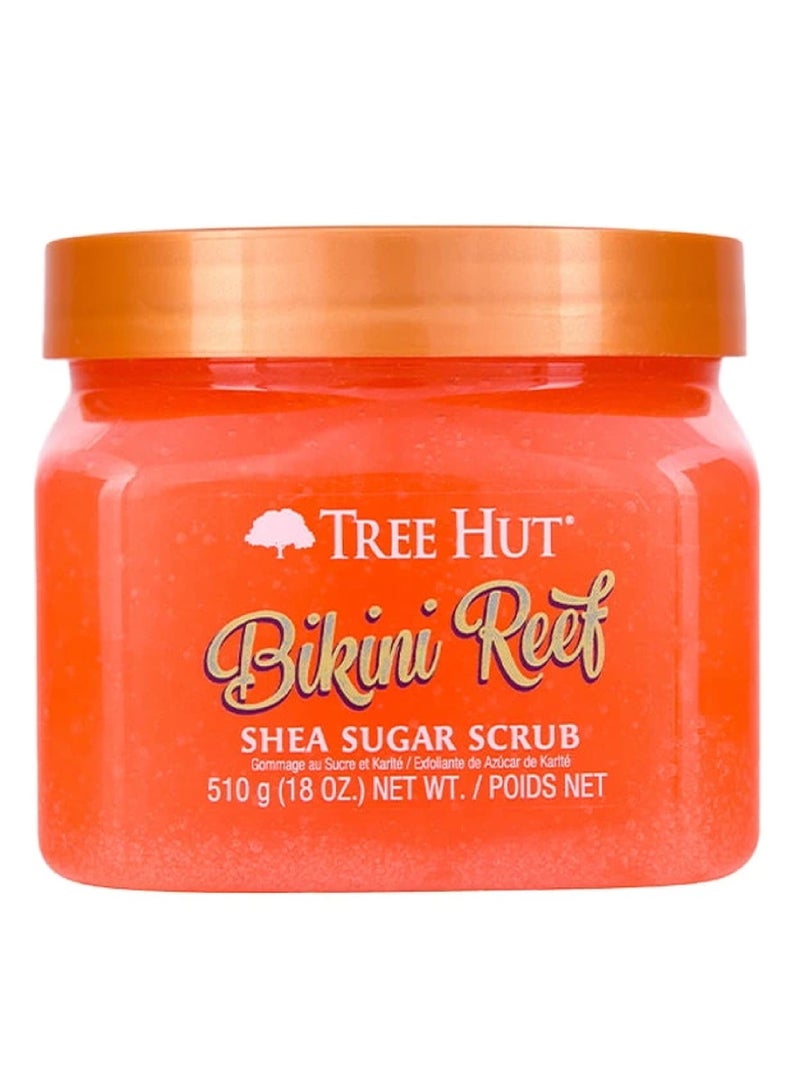 سكر مقشر شيا من تري هات - بيكيني ريف 510 جرام
