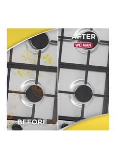 Weiman Weiman Oven and Grill Cleaner 24 Ounce  Broiler and Drip Pans Oven  Ceramic Grill Interiors BBQ Grill Grates  - Image 4