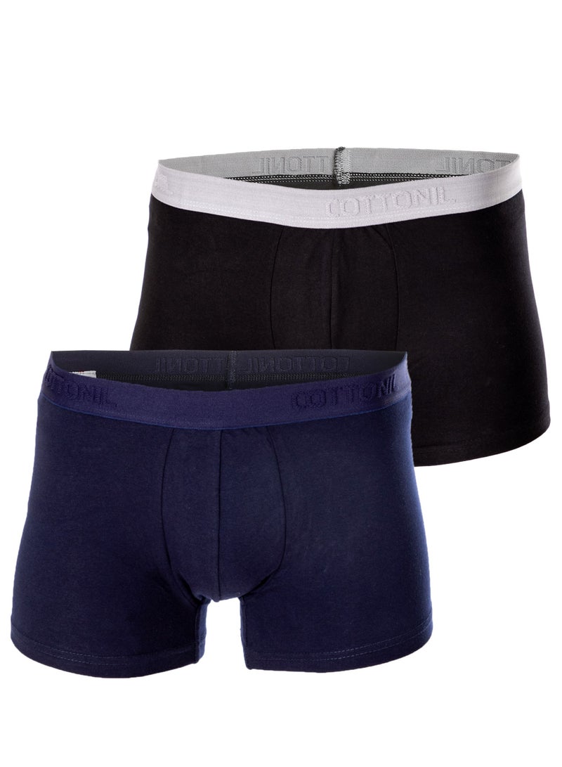 COTTONIL Bundle Of (2) Boxer Plan  - Image 1