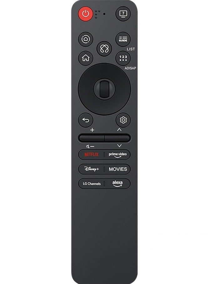 MR25GA Replacement Remote for LG 2025 TVs — AI Pointer, No Microphone / No Voice (AKB76046605, Replaces AKB76046602) - Image 1