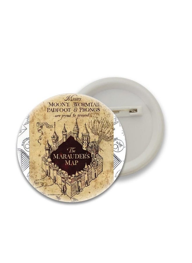 D2c D2C Harry Potter Badges, Multicolor, 5+ Years, Pack of 5 (variation 5)  - Image 5