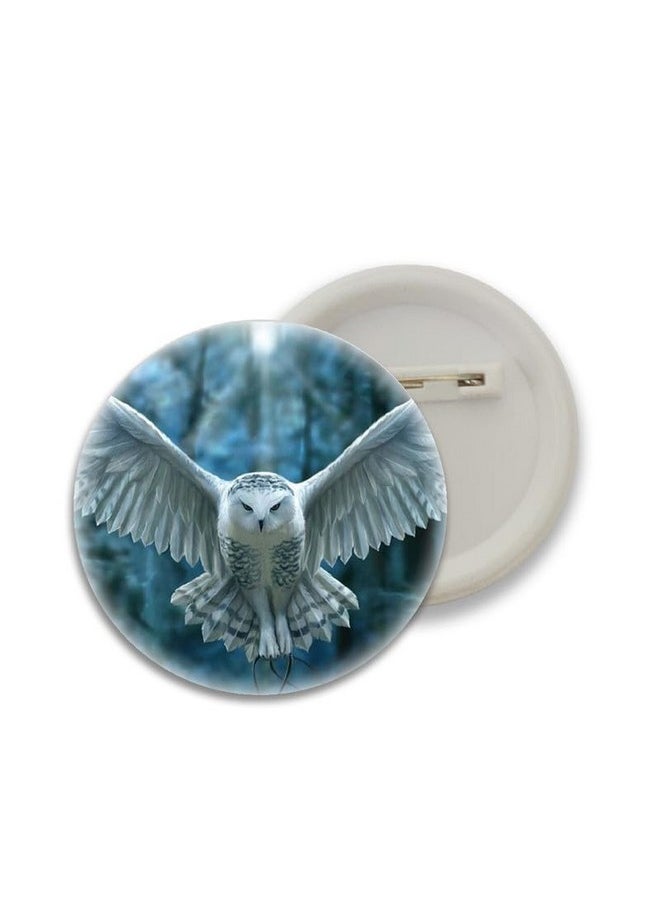 D2c D2C Harry Potter Badges, Multicolor, 5+ Years, Pack of 5 (variation 5)  - Image 3