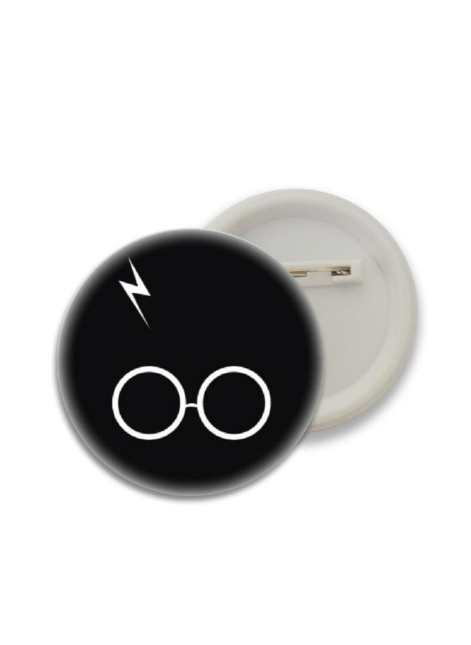 D2c D2C Harry Potter Badges, Multicolor, 5+ Years, Pack of 5 (variation 5)  - Image 2
