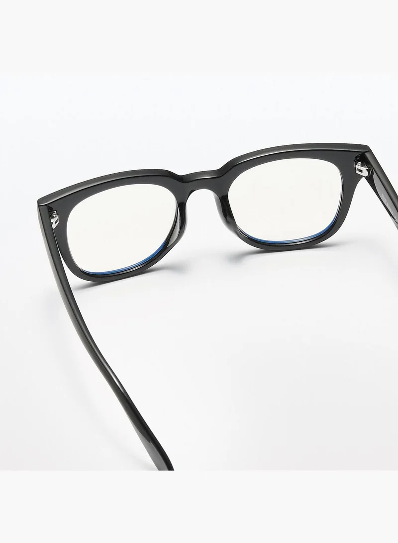 MUJI UV 400 Cut Blue Light Blocking Wellington Sunglasses