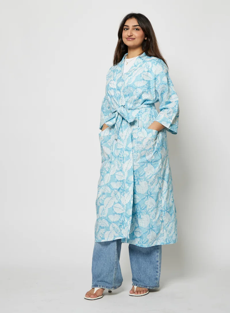 كشمش زيفا روب حمام كيمونو