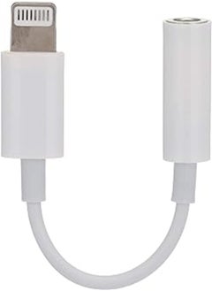 Generic Generic Lightning to 3.5 aux audio adapter cable for iphone - white 
