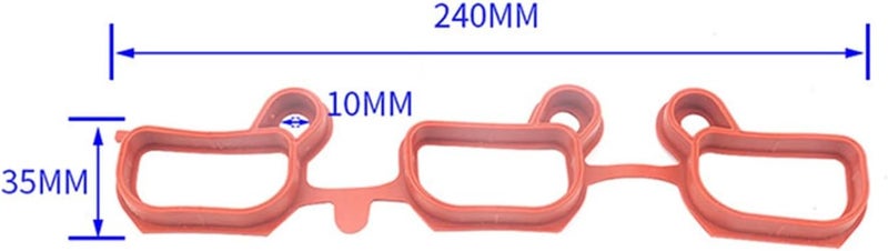 Wivplex Intake Manifold Gasket Set for BMW Models - Image 2