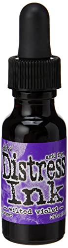 Ranger TXR43386 Distress Pad Re-Inker .5oz-Wilted Violet, Wilted Violet - Image 5