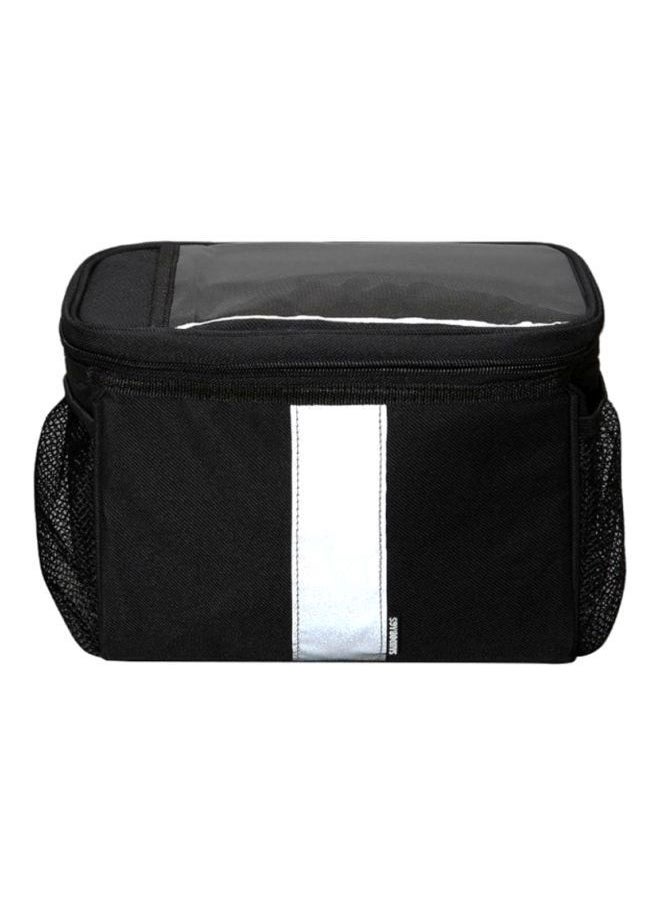 NIBEMINENT Bicycle Handlebar Insulated Cooler Bag  - Image 1
