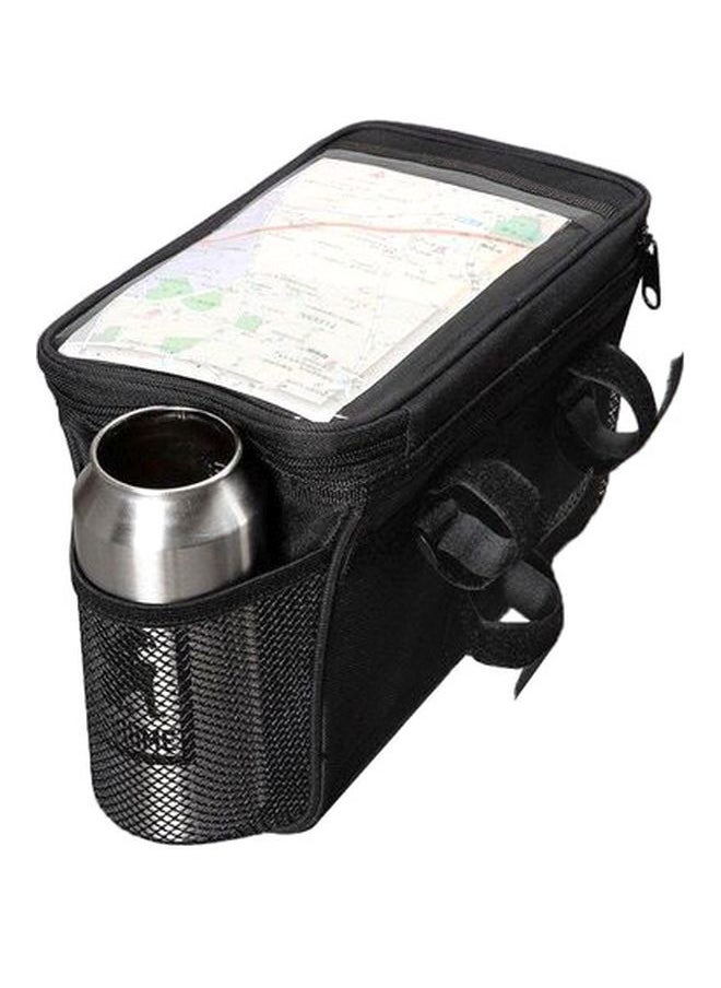 NIBEMINENT Bicycle Handlebar Insulated Cooler Bag  - Image 4