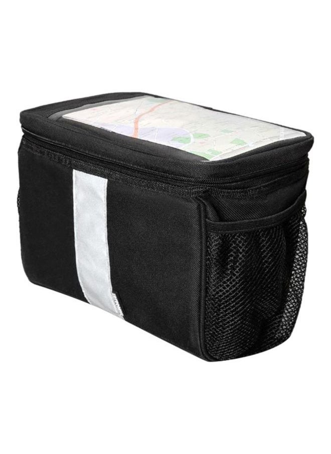 NIBEMINENT Bicycle Handlebar Insulated Cooler Bag  - Image 2