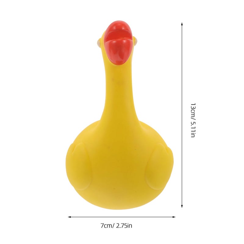 Cartoon Bird Suction Cup Hooks Reusable Washable For Bathroom Kitchen Glass Door - Image 3