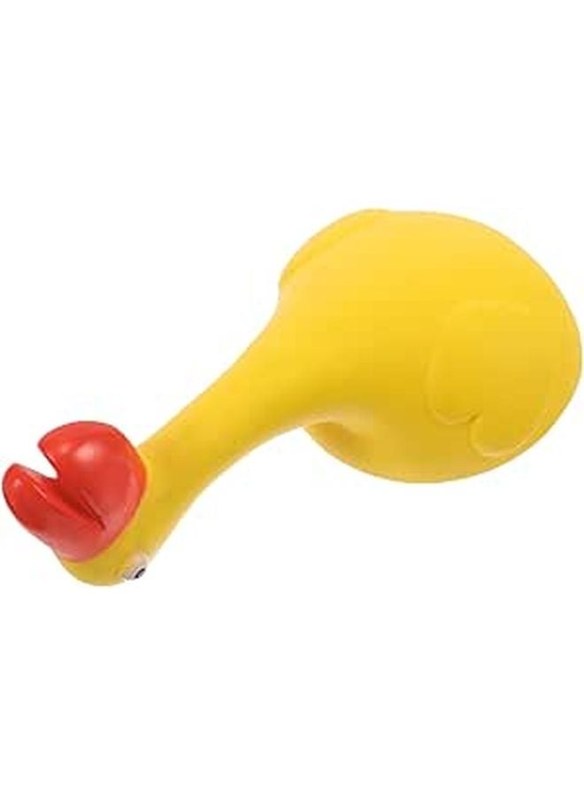 Cartoon Bird Suction Cup Hooks Reusable Washable For Bathroom Kitchen Glass Door - Image 1