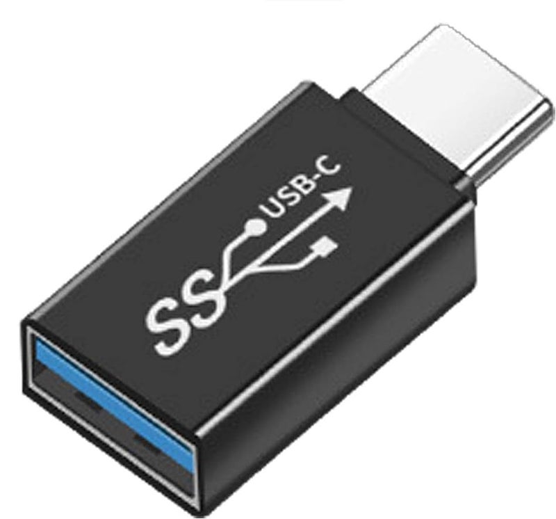 ETZIN USB to Type C Adapter - Type C High Speed Data Transfer Cable - 5Gbps Quick Data Transmission Accessories with USB3.1 for Phones, Most Computers, Laptops for Files, Vedios, Pictures-EPL-1059TC. - Image 1