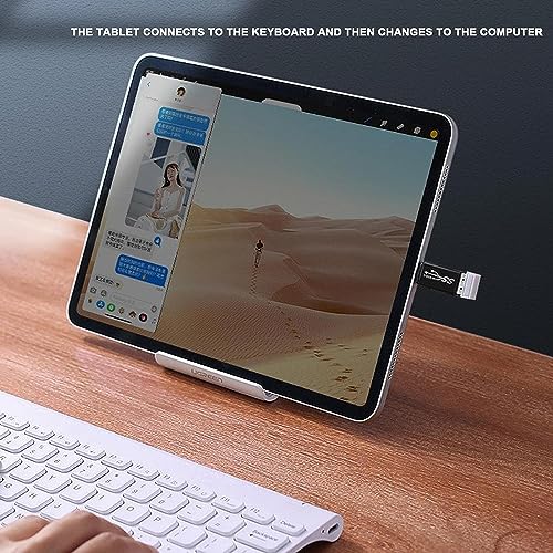 ETZIN USB to Type C Adapter - Type C High Speed Data Transfer Cable - 5Gbps Quick Data Transmission Accessories with USB3.1 for Phones, Most Computers, Laptops for Files, Vedios, Pictures-EPL-1059TC. - Image 2
