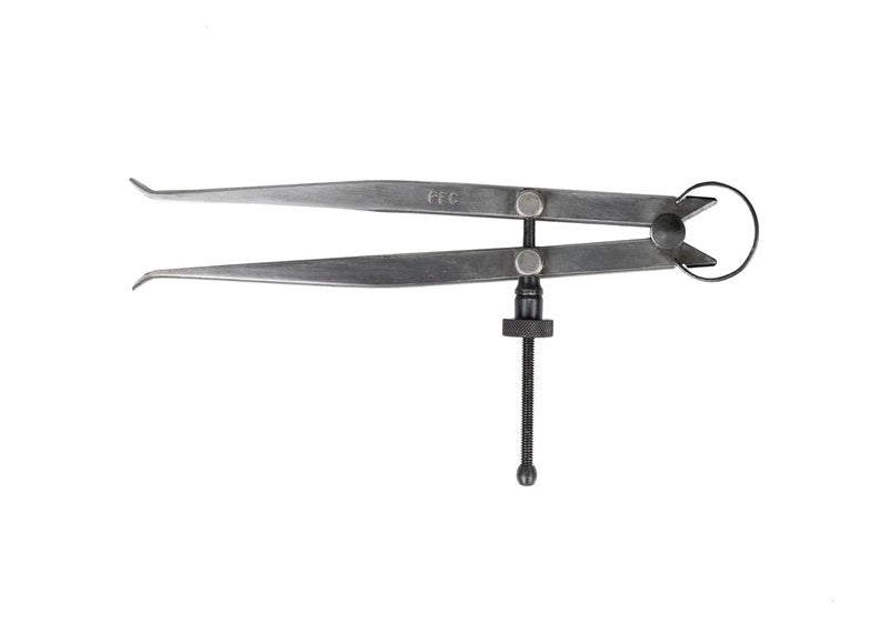 PEC TOOLS Inside Spring Caliper, Solid Nut, Caliper Measuring Tool, Suitable for Woodworking Lathe Projects (3 inches) - Image 3